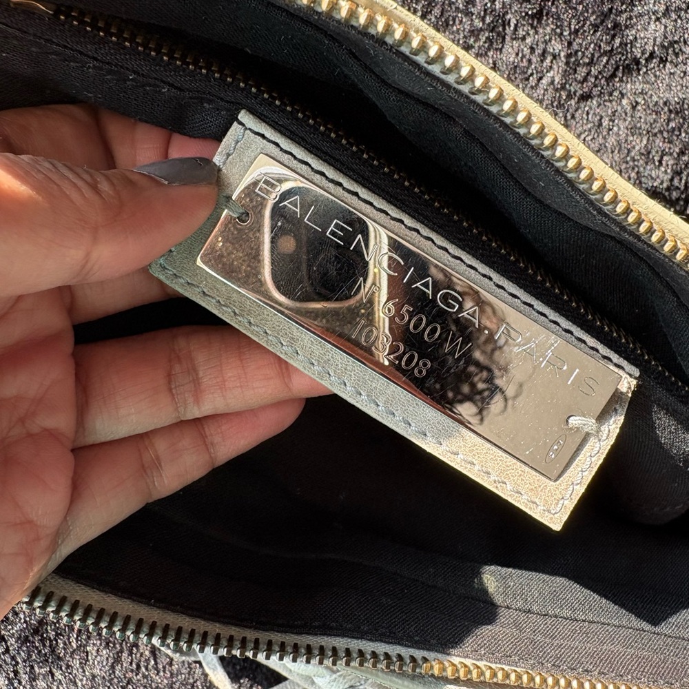 Balenciaga First Bag Le City Bag Greige - Picture 2 of 13